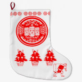 Kerst van Craft Beer - Bierblikjes Grote Kerstsok (Voorkant)