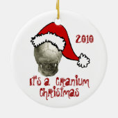 Kerst van Cranium (2010) Keramisch Ornament (Achterkant)