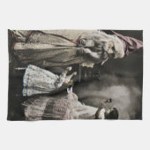  kerst van Creepy Theedoek (Horizontaal)