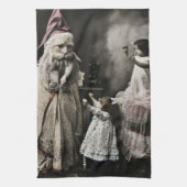  kerst van Creepy Theedoek (Verticaal)