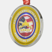 Kerst van de Armor Metalen Ornament (Links)