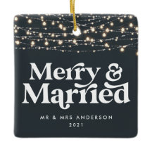 Kerst van de bruiloft