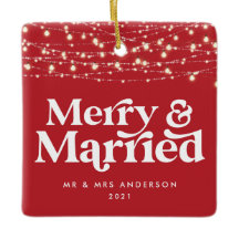 Kerst van de bruiloft