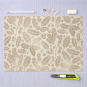 Kerst van de Champagne: Holly Leaves en Berries Tissuepapier (Craft)