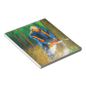 Kerst van de chirurg rond Birthday Notitieblok (Schuin)