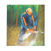 Kerst van de chirurg rond Birthday Notitieblok (Voorkant)