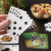 Kerst van de chirurg rond Birthday Pokerkaarten (Insitu)