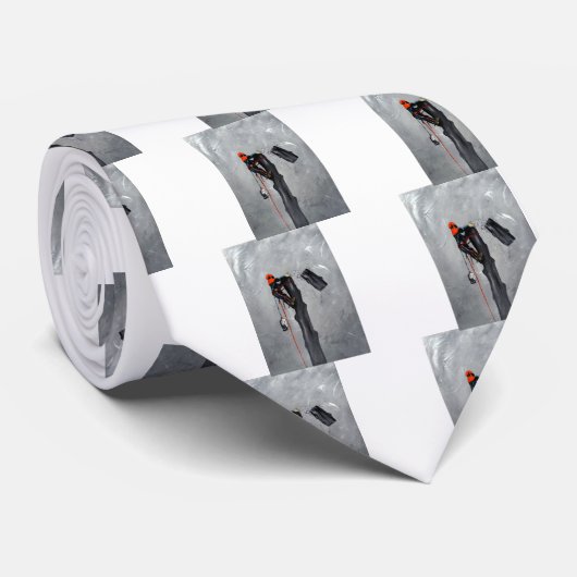 Kerst van de chirurg rond Birthday Stropdas (Opgerold)