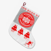 Kerst van de Craft Beer - Bierblikjes R G W Grote Kerstsok (Voorkant (Hangend))