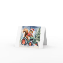 Kerst van de eekhoorn