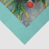  kerst van de Elegant Merry Tissuepapier (Detail)