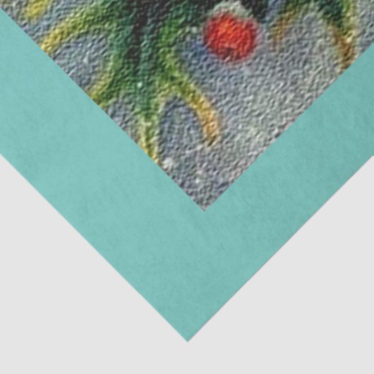  kerst van de Elegant Merry Tissuepapier (Detail)