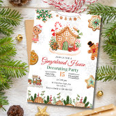 Kerst van de feestdag in het keukenhuis kaart