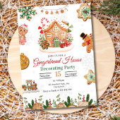 Kerst van de feestdag in het keukenhuis kaart