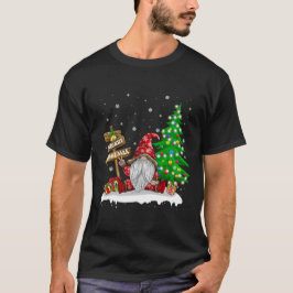 Kerst van de feestelijke kerst t-shirt
