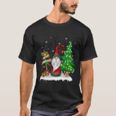 Kerst van de feestelijke kerst t-shirt (Voorkant)