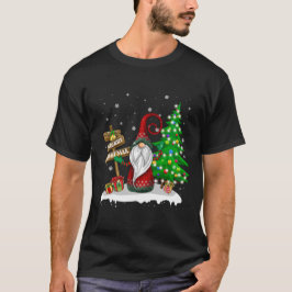 Kerst van de feestelijke kerst t-shirt