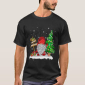 Kerst van de feestelijke kerst t-shirt (Voorkant)
