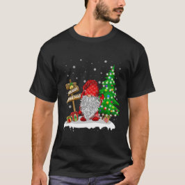 Kerst van de feestelijke kerst t-shirt