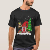 Kerst van de feestelijke kerst t-shirt (Voorkant)
