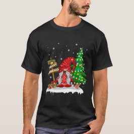 Kerst van de feestelijke kerst t-shirt