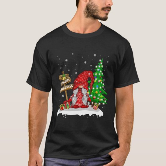 Kerst van de feestelijke kerst t-shirt (Voorkant)