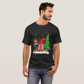 Kerst van de feestelijke kerst t-shirt (Voorkant volledig)
