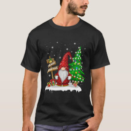 Kerst van de feestelijke kerst t-shirt