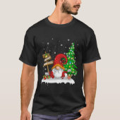 Kerst van de feestelijke kerst t-shirt (Voorkant)