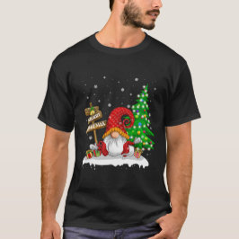 Kerst van de feestelijke kerst t-shirt