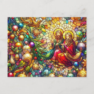 KERST VAN DE GEBOORTE ~ BRIEFKAART ~