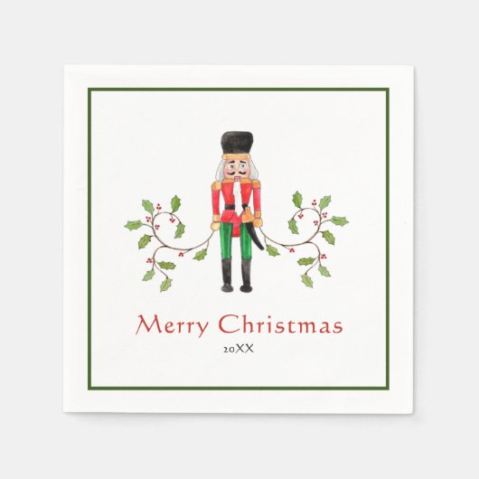 Kerst van de gevechtsorganisatie Nutkraker Servet (Voorkant)