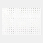 Kerst van de gevechtsruimte Zacht Groen Inpakpapier Vel (Voorkant 3)