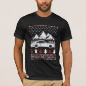 Kerst van de Griswold Family T-shirt (Voorkant)