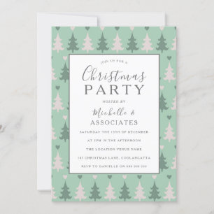 Kerst van de groene kerstboom kaart