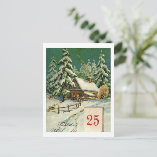 kerst van de kerst feestdagenkaart (Staand voorkant)