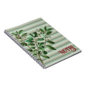 Kerst van de kerst - Kerstmis met Vintage Notitieboek (Rechterzijde)