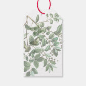 Kerst van de kerst - Labels met kerstcadeautjes vo Cadeaulabel (Achterkant)