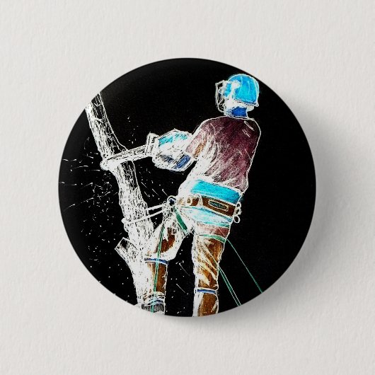 Kerst van de kerst van de chirurg-chirurg ronde button 5,7 cm (Voorkant)