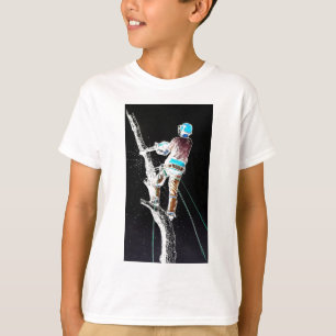 Kerst van de kerst van de chirurg-chirurg t-shirt