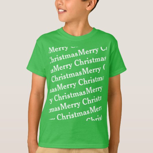 kerst van de kerst van de kerst van de mierenkant t-shirt (Voorkant)