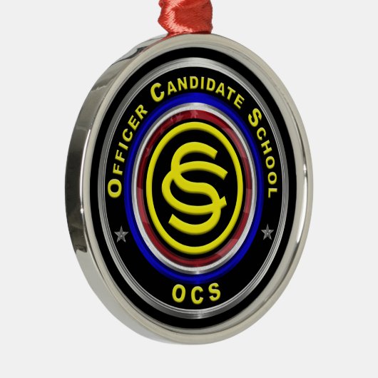 Kerst van de kerst van de legerofficier metalen ornament (Rechts)
