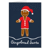 Kerst van de kerstkerstman (Voorkant)