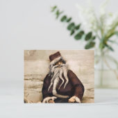  kerst van de Kerstman Briefkaart (Staand voorkant)