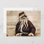  kerst van de Kerstman Briefkaart (Voorkant / Achterkant)