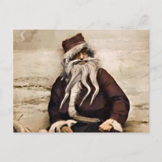  kerst van de Kerstman Briefkaart (Voorkant)