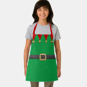 Kerst van de kerstman schort (Insitu)