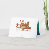 Kerst van de koekjes feestdagen kaart (Achterkant)