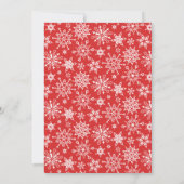 Kerst van de Koekjesbeurs van het Huis van Gingerb Kaart (Achterkant)