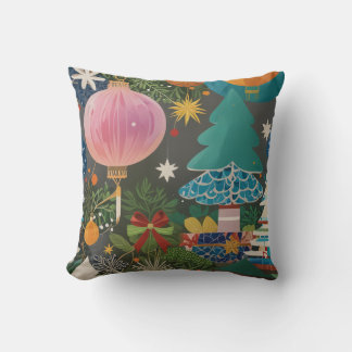 Kerst van de Koreaanse Kussens